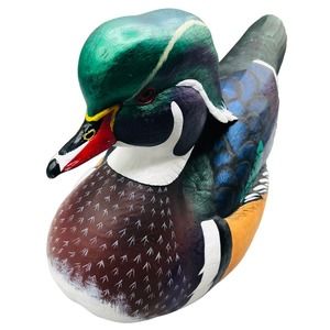 Loon Lake Decoy company by Wild Wings Wood Duck Large read description